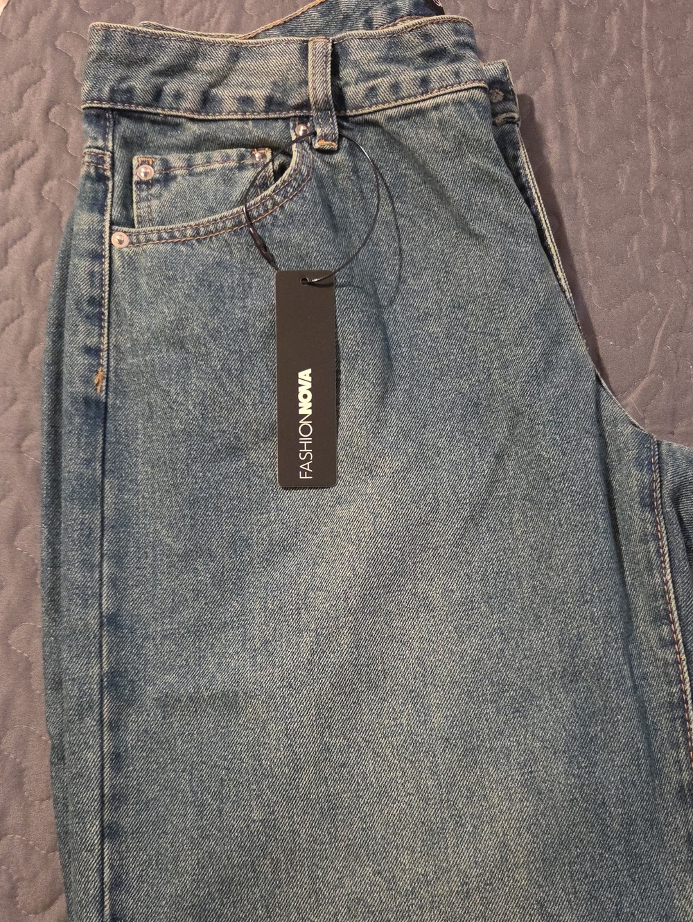 Tall Low-Rise Wide Leg Jeans